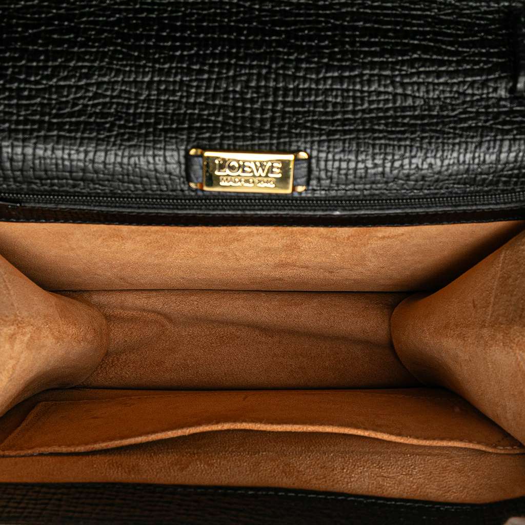 Loewe Leather Barcelona Satchel - 4