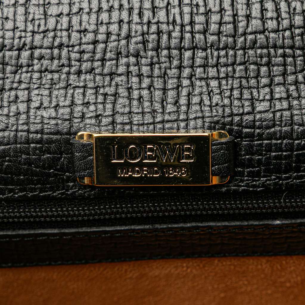 Loewe Leather Barcelona Satchel - 5