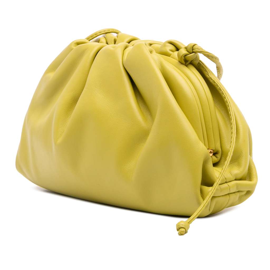 Bottega Veneta Lambskin The Mini Pouch Crossbody - 2