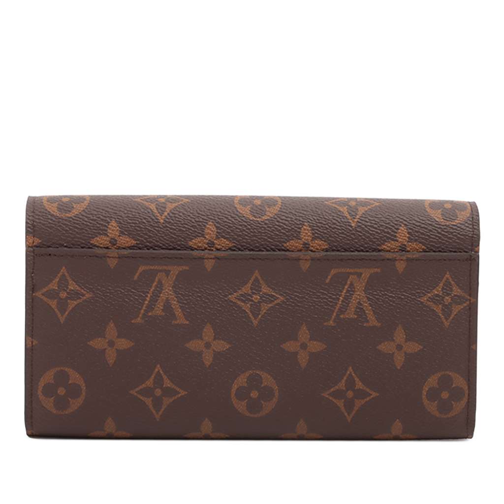 Louis Vuitton Monogram Portefeuille Sarah Wallet - 2