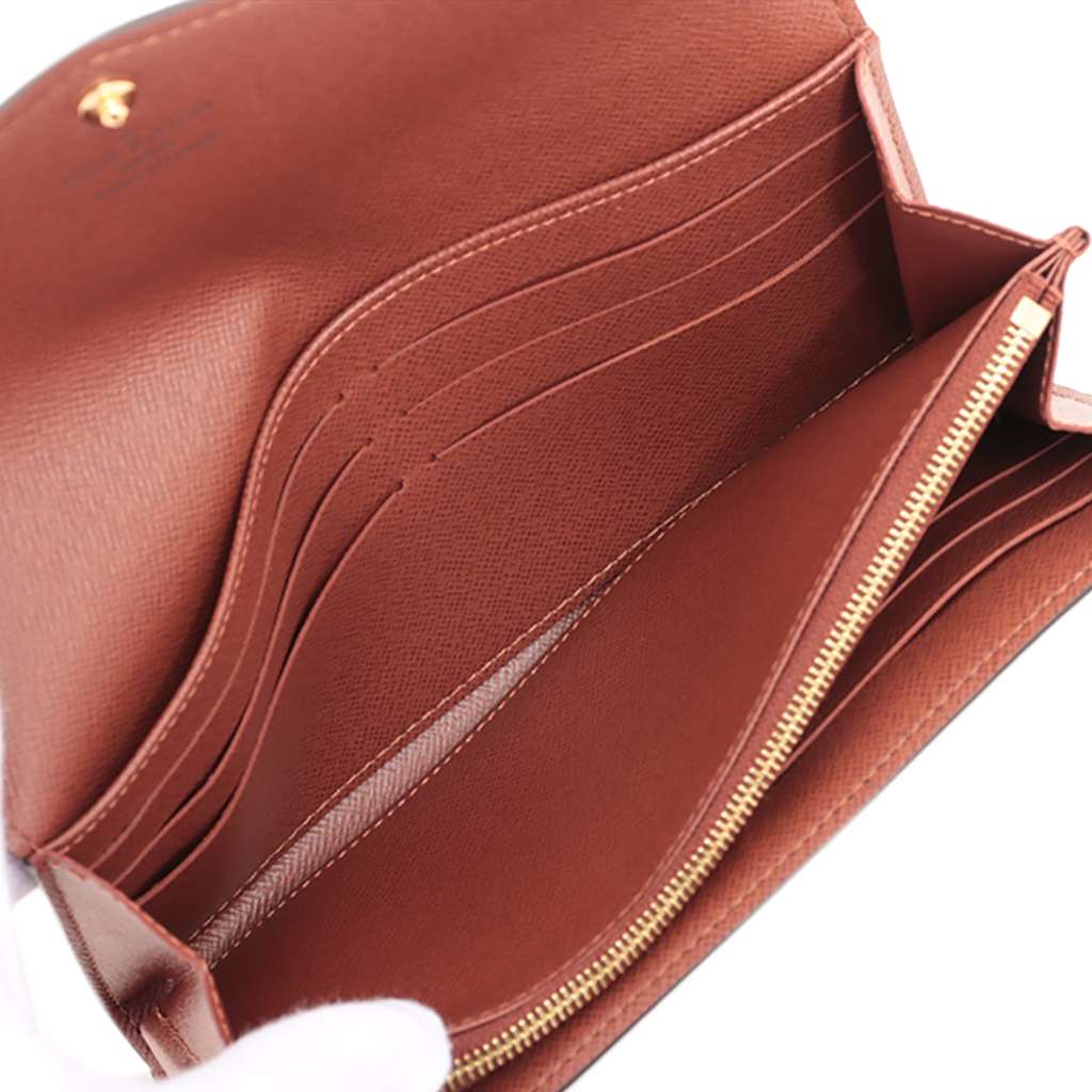 Louis Vuitton Monogram Portefeuille Sarah Wallet - 5