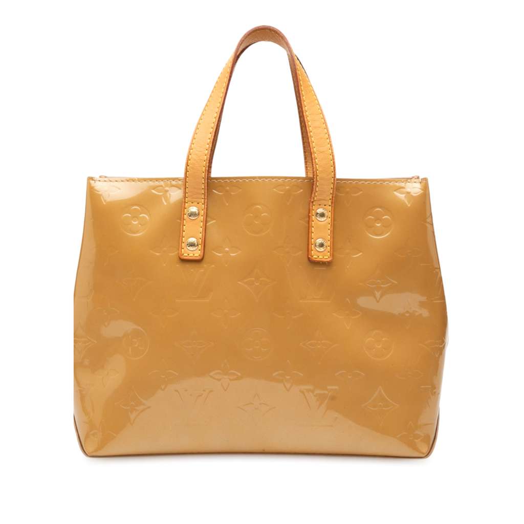 Louis Vuitton Monogram Vernis Reade PM