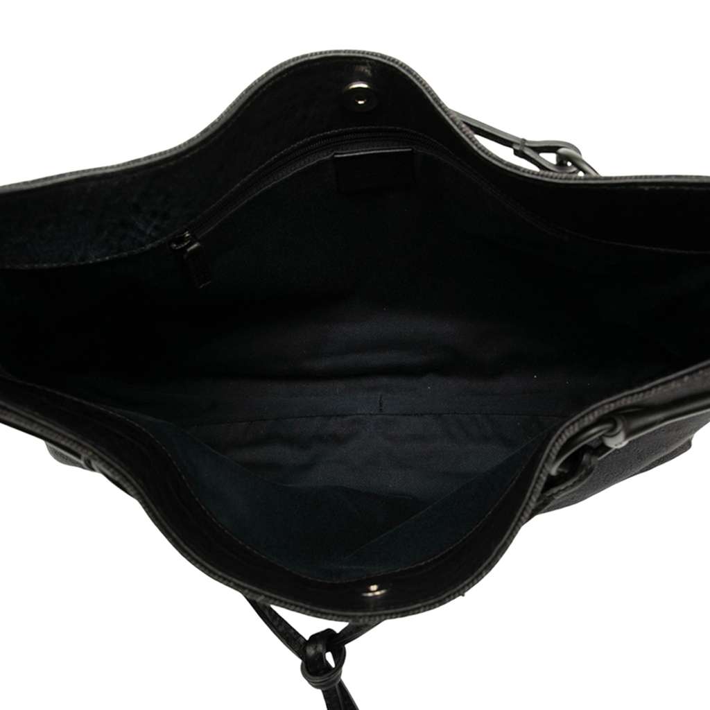 Gucci GG Denim Horsebit Shoulder Bag - 4