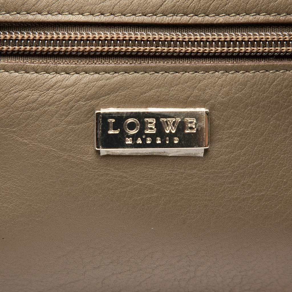 Loewe Leather Tote - 5