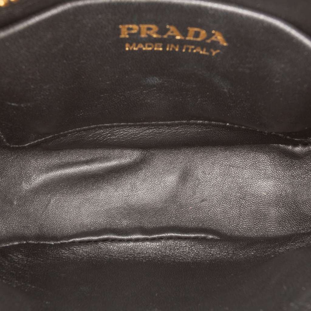 Prada Small Re Nylon and Leather Arque Satchel - 4