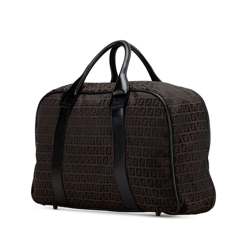 Fendi Zucchino Canvas Travel Bag - 2