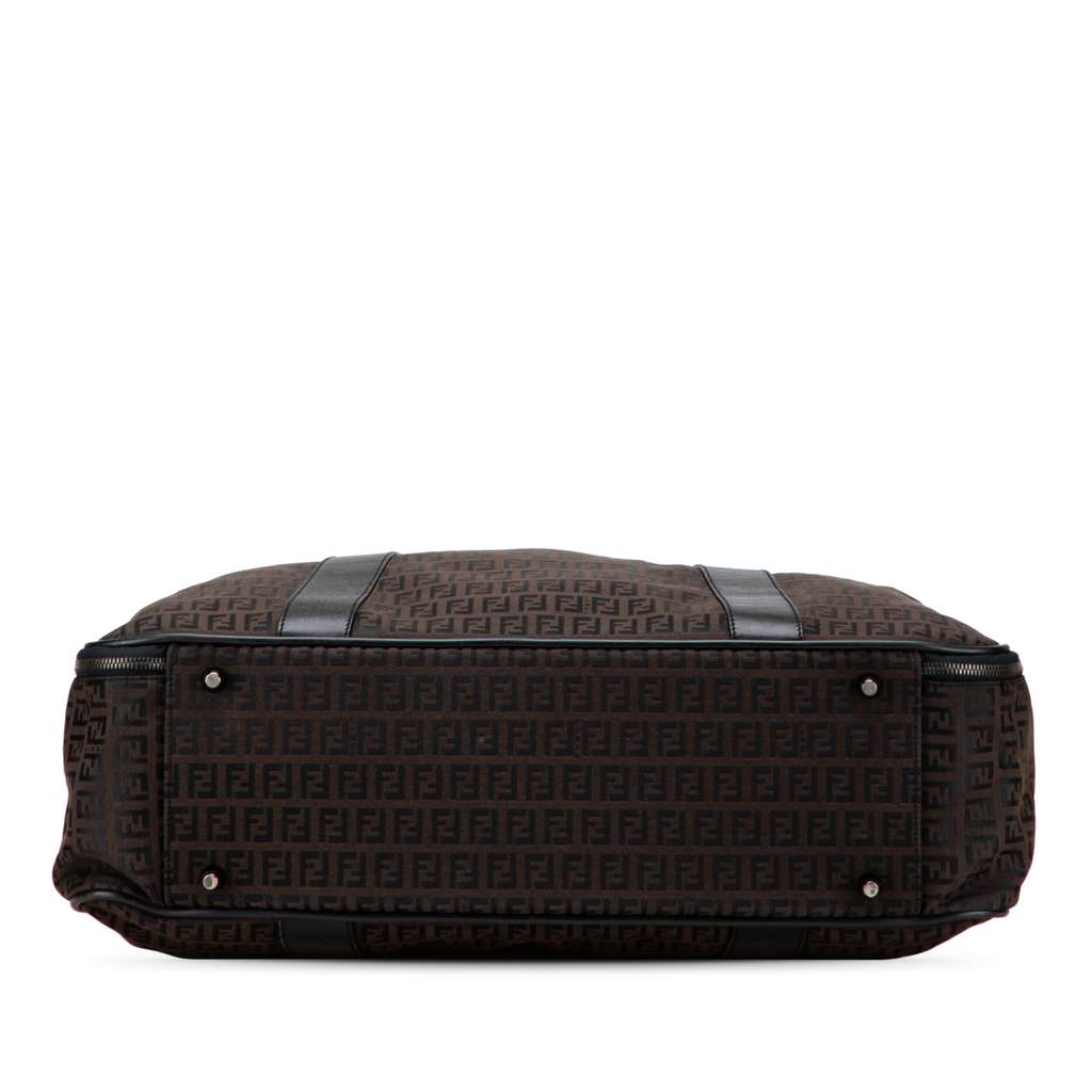 Fendi Zucchino Canvas Travel Bag - 3