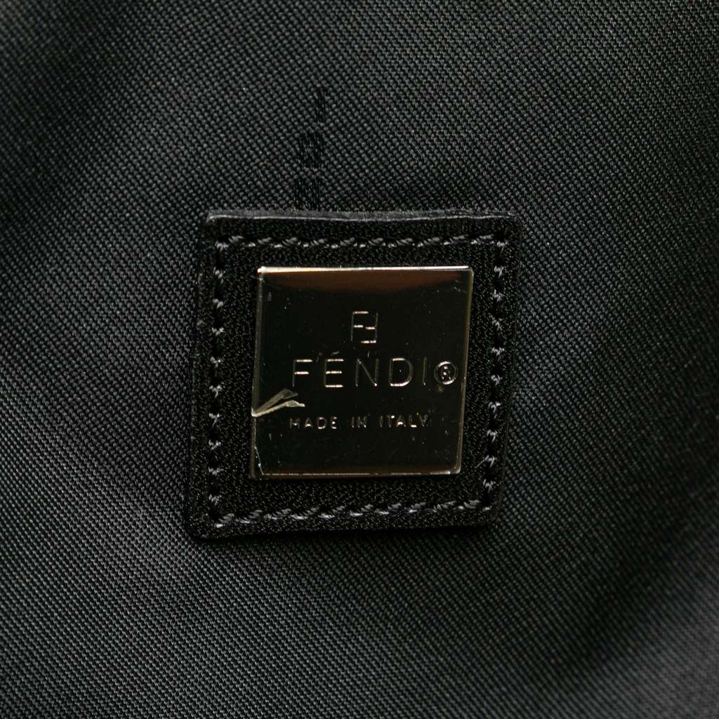 Fendi Zucchino Canvas Travel Bag - 5