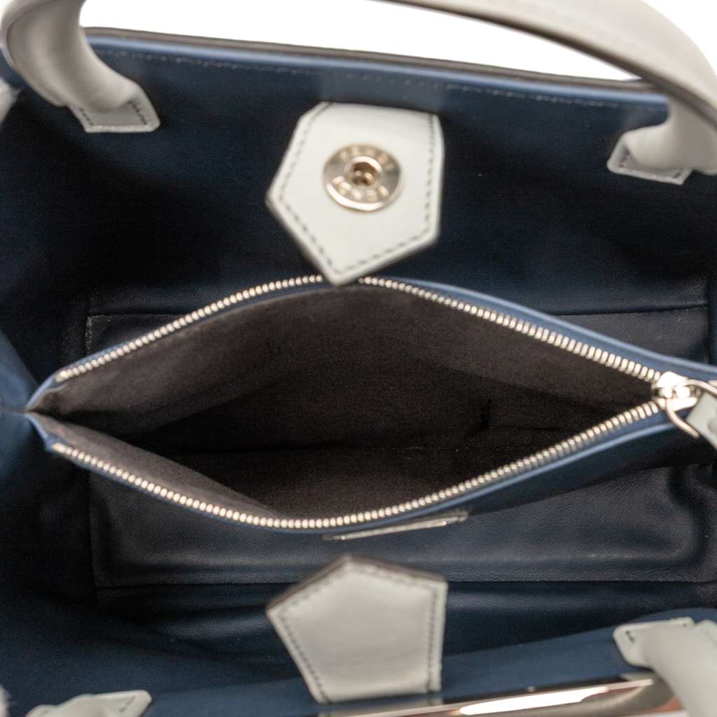 Fendi Petite Whipstitch Leather 2Jours Satchel - 4