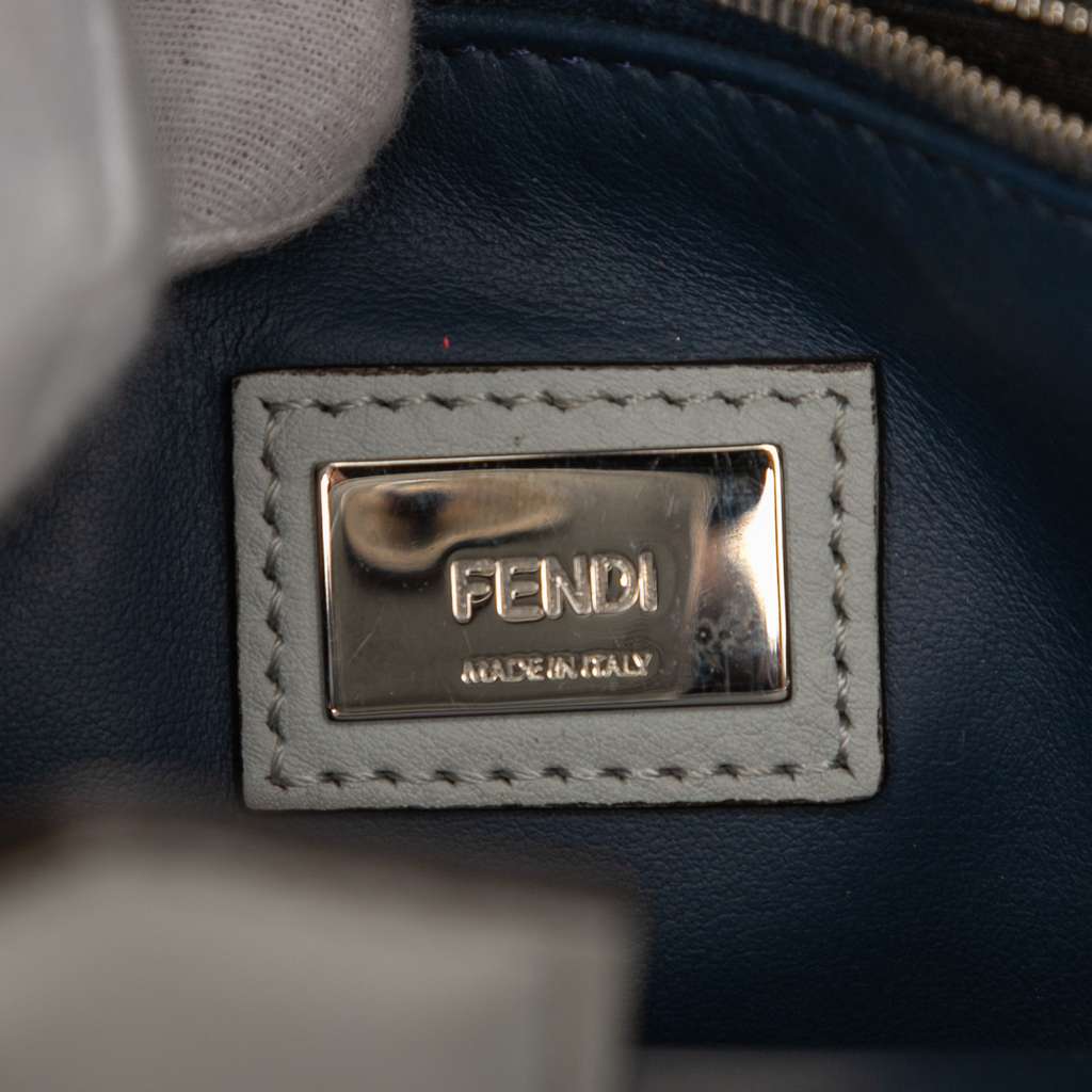 Fendi Petite Whipstitch Leather 2Jours Satchel - 5