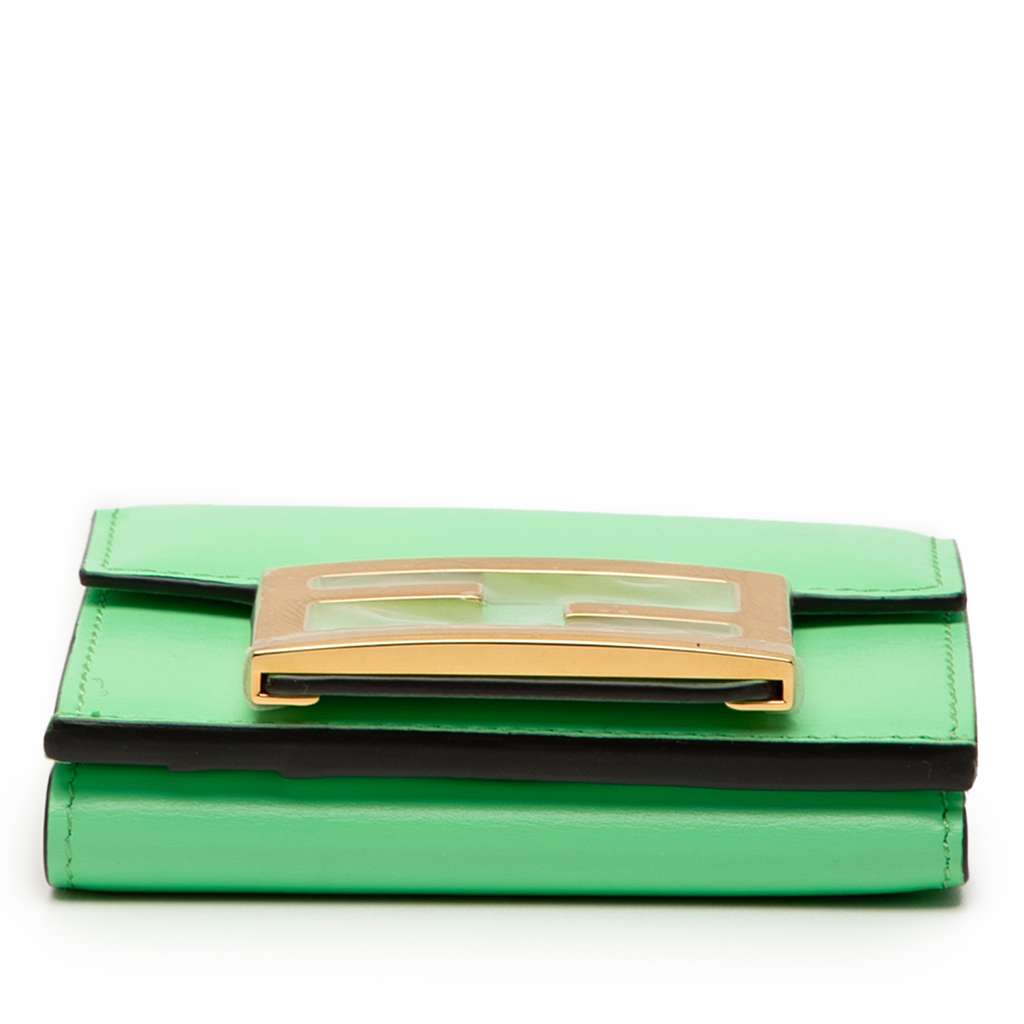 Fendi Micro Leather FF Wallet on Strap - 3
