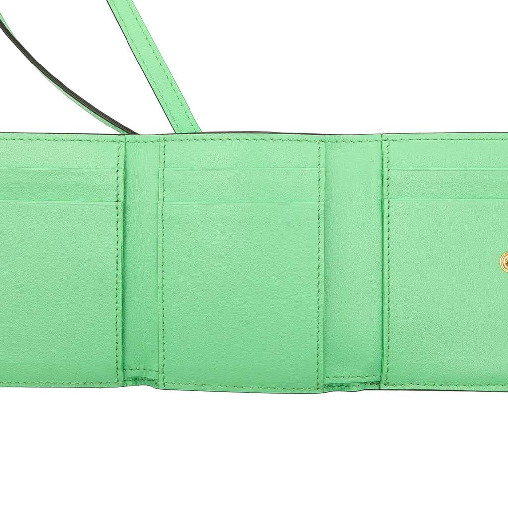 Fendi Micro Leather FF Wallet on Strap - 4