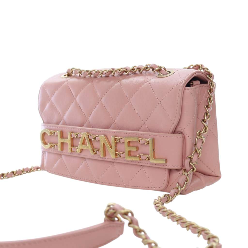 Chanel Small Quilted Calfskin Enchained Flap - 2