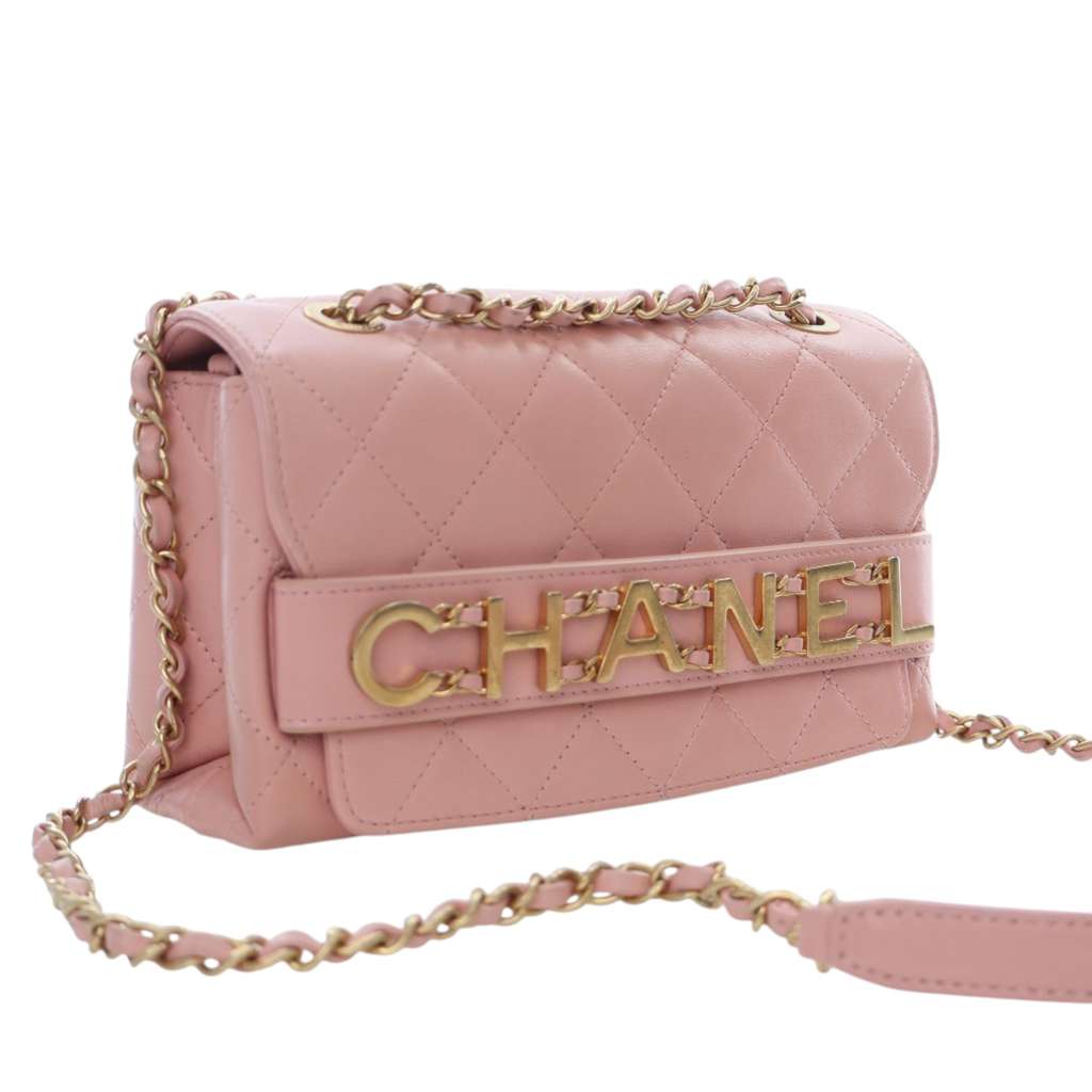 Chanel Small Quilted Calfskin Enchained Flap - 3