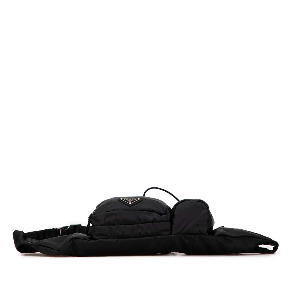 Prada Tessuto Multi Pocket Belt Bag - 3
