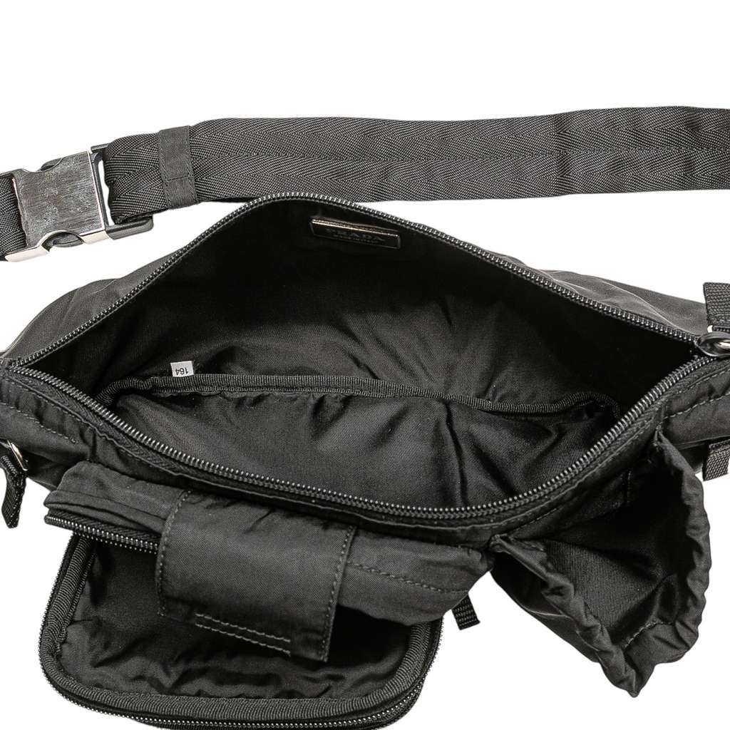 Prada Tessuto Multi Pocket Belt Bag - 4