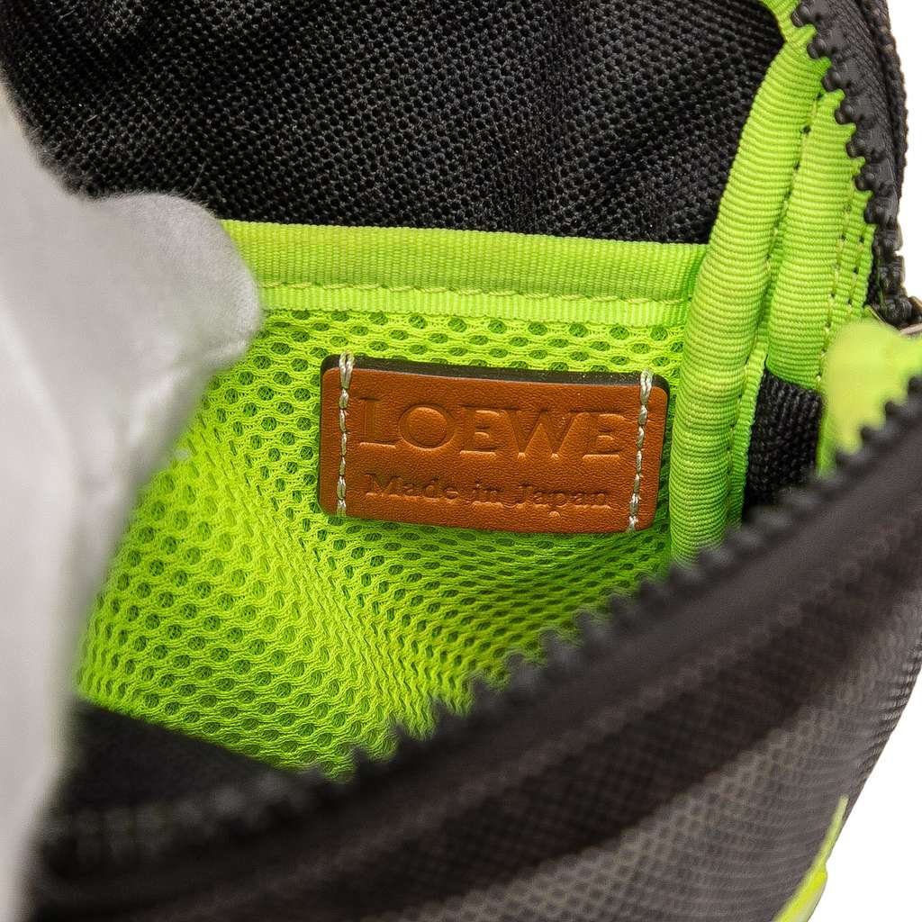 Loewe Canvas Eye Loewe Nature Neck Pouch - 5