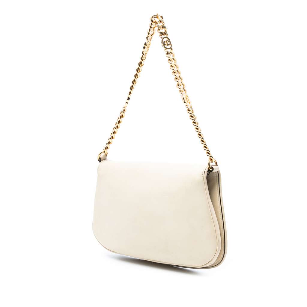 Gucci Calfskin Blondie Chain Satchel - 2