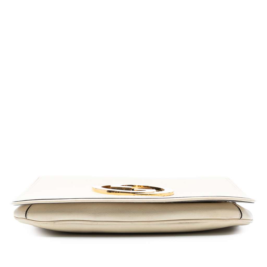 Gucci Calfskin Blondie Chain Satchel - 3