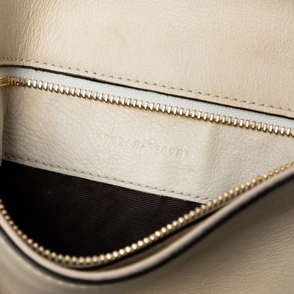 Gucci Calfskin Blondie Chain Satchel - 5