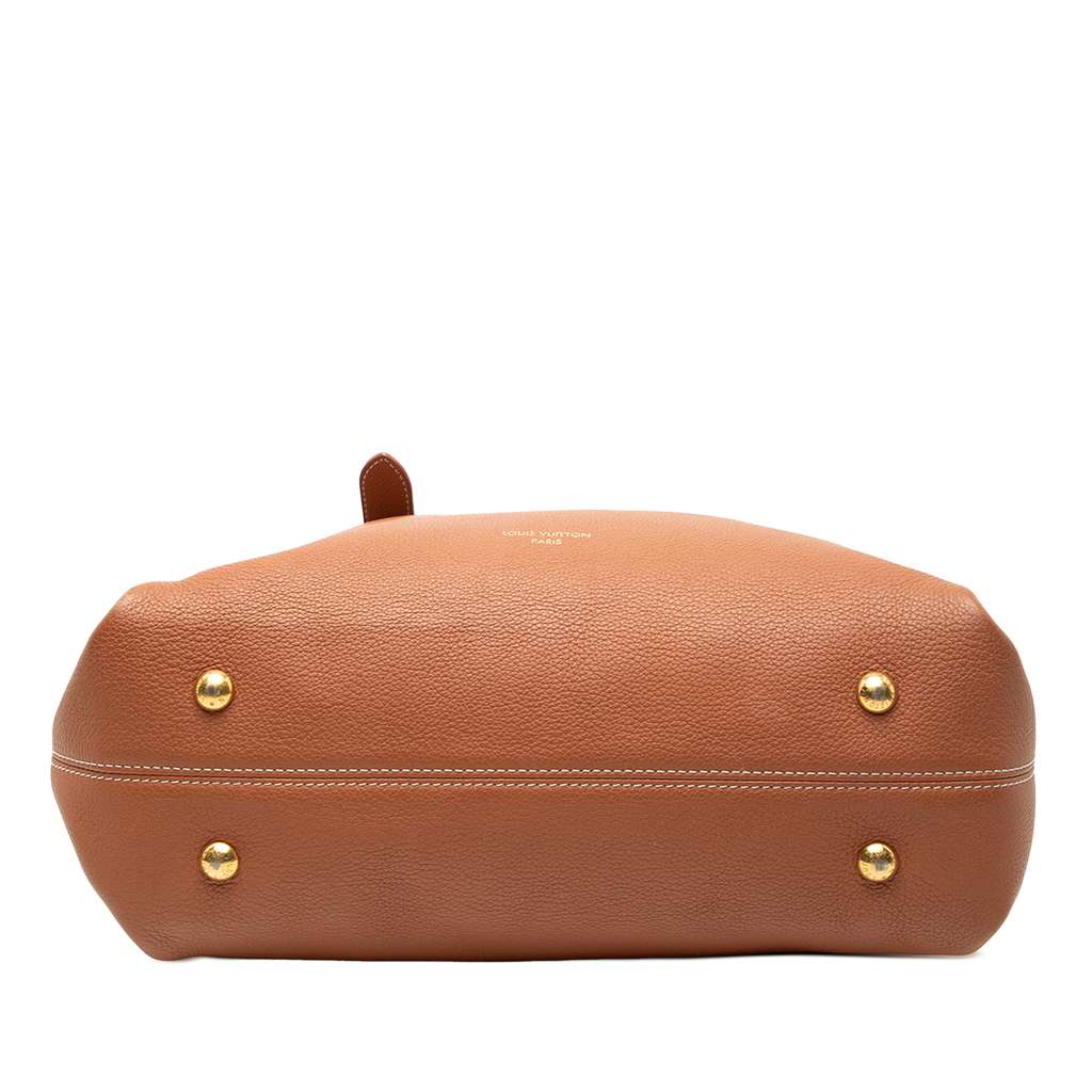 Louis Vuitton Grained Calfskin Low Key Cabas MM - 3