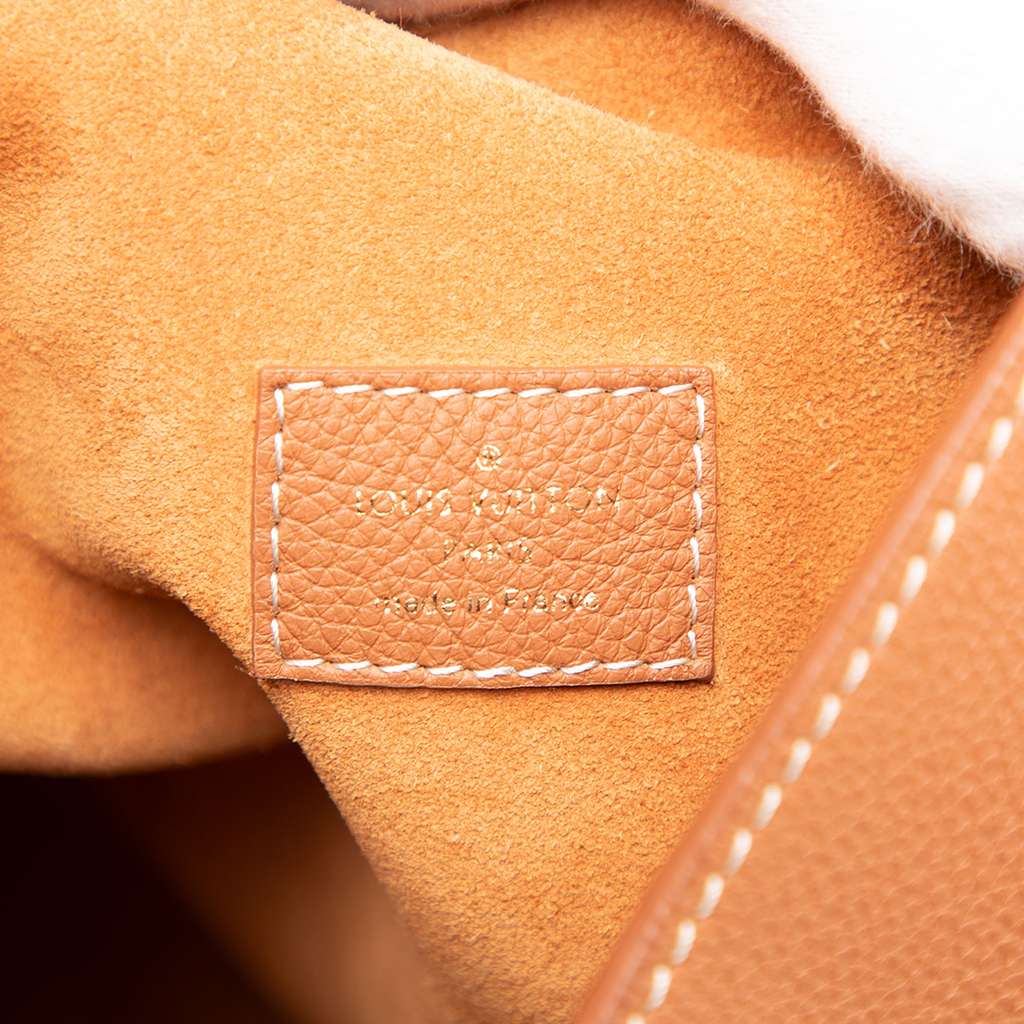 Louis Vuitton Grained Calfskin Low Key Cabas MM - 5