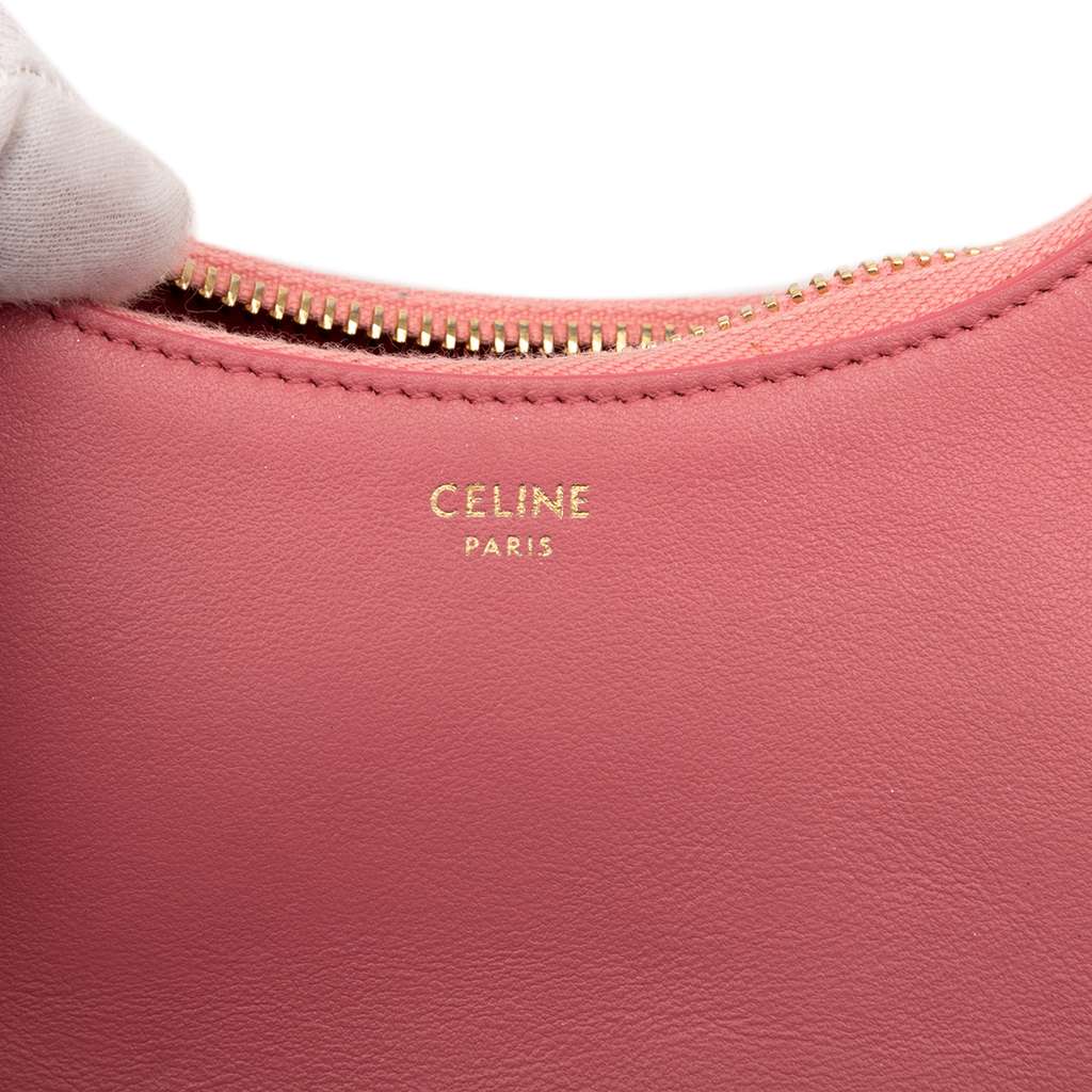 Celine Leather Ava Shoulder Bag - 5