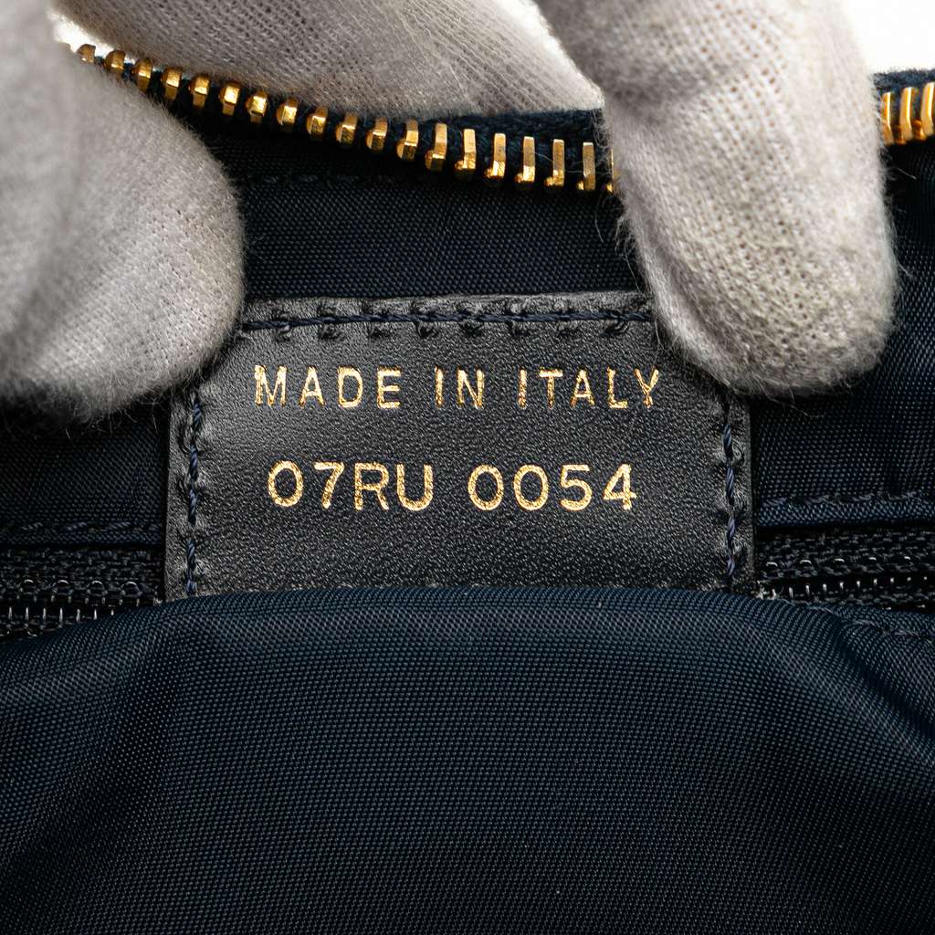 Dior Diorissimo Trotter Canvas Double Saddle Crossbody - 5