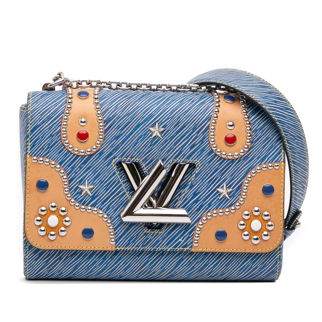 Louis Vuitton Epi Denim Studded Twist MM