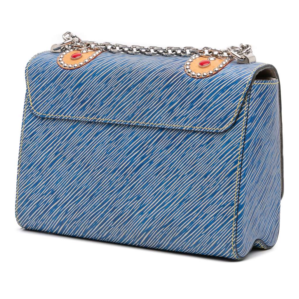 Louis Vuitton Epi Denim Studded Twist MM - 2