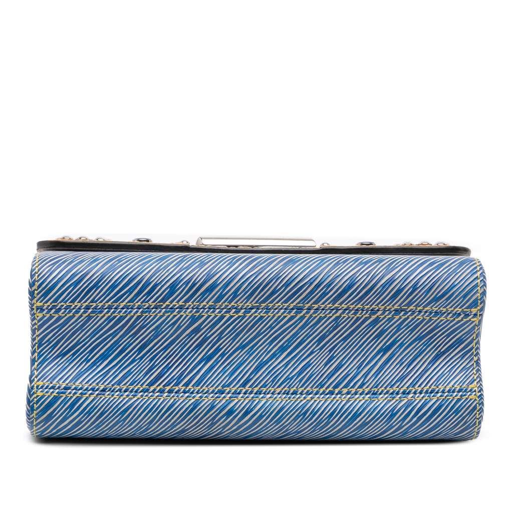 Louis Vuitton Epi Denim Studded Twist MM - 3