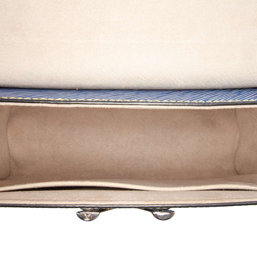 Louis Vuitton Epi Denim Studded Twist MM - 4