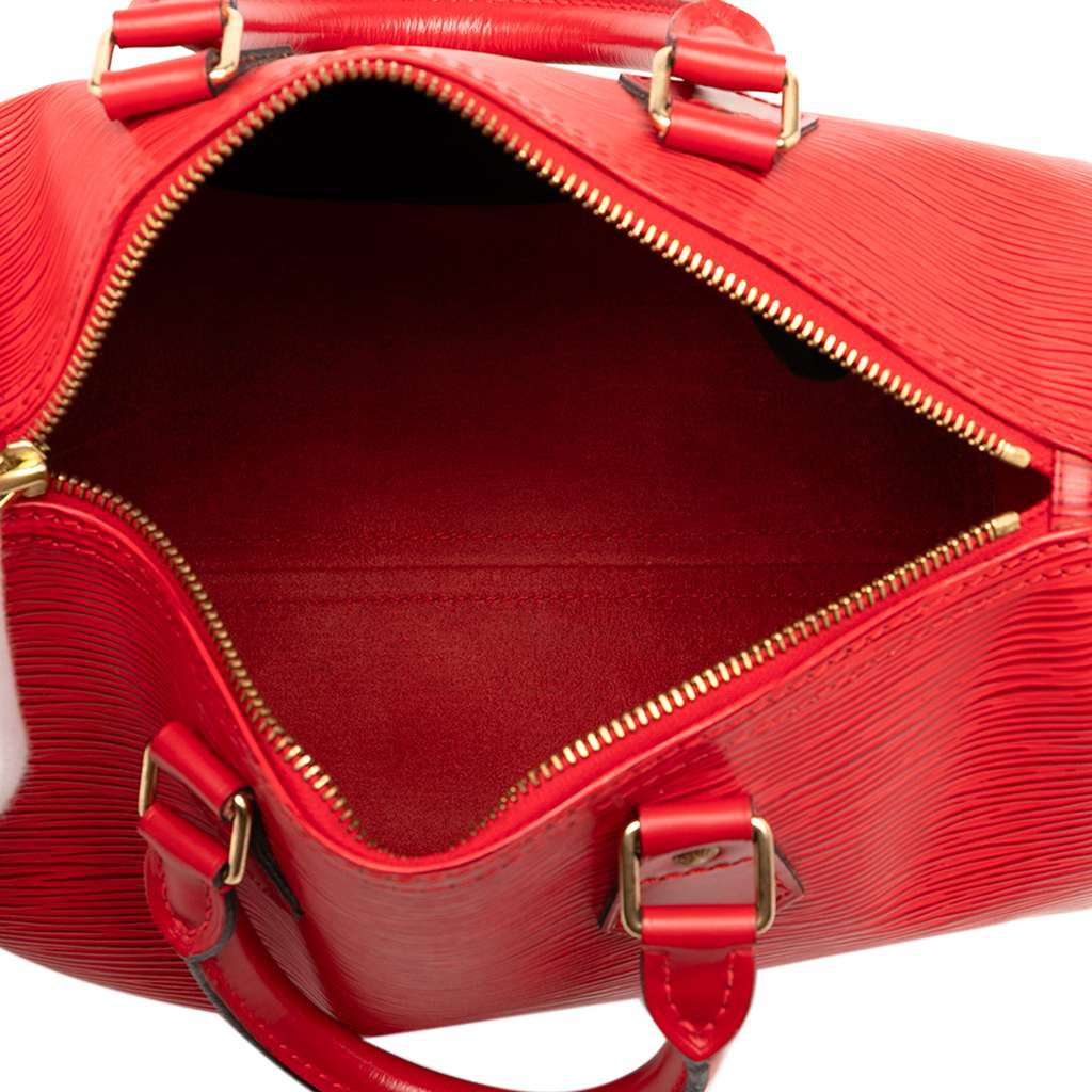 Louis Vuitton Epi Speedy 25 - 4