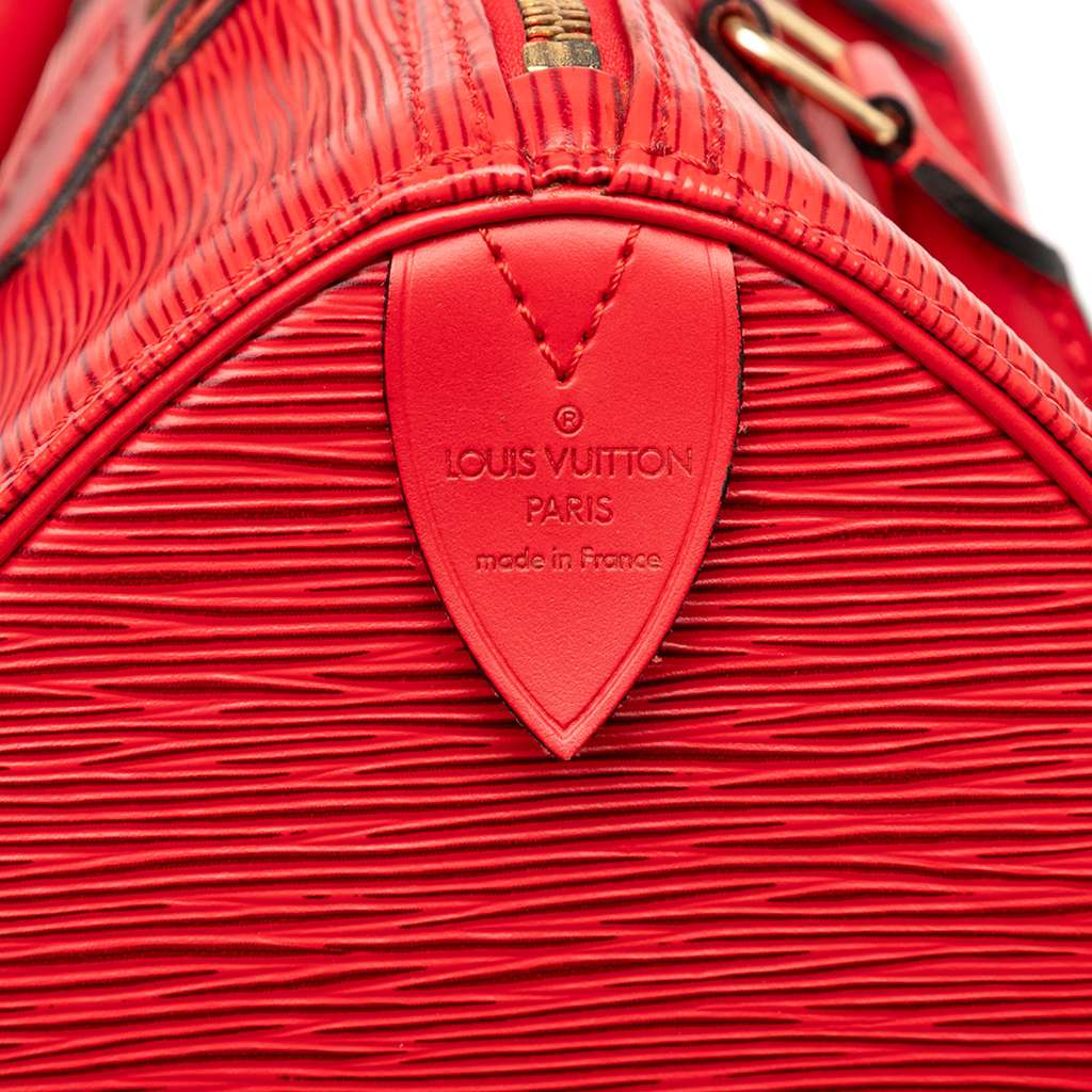 Louis Vuitton Epi Speedy 25 - 5