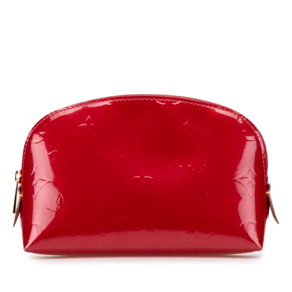 Louis Vuitton Monogram Vernis Cosmetic Pouch