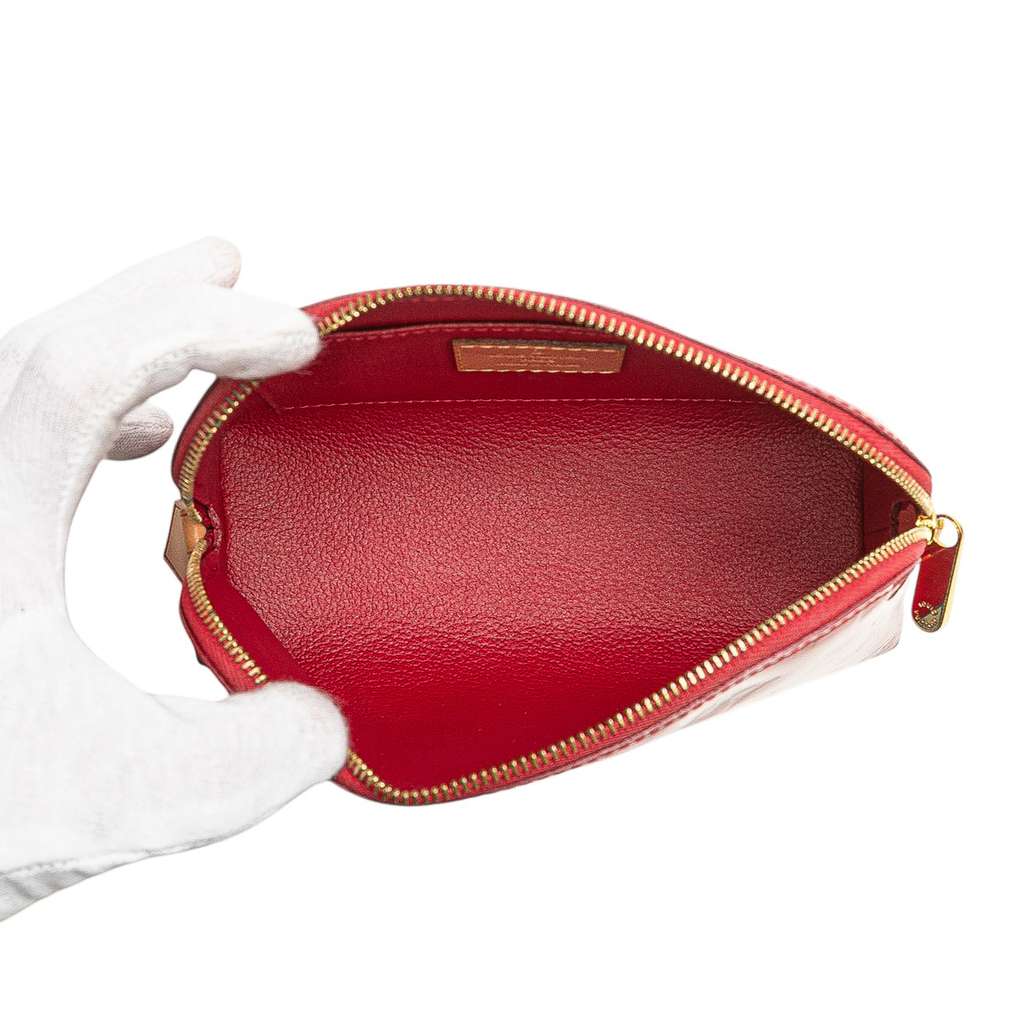 Louis Vuitton Monogram Vernis Cosmetic Pouch - 4