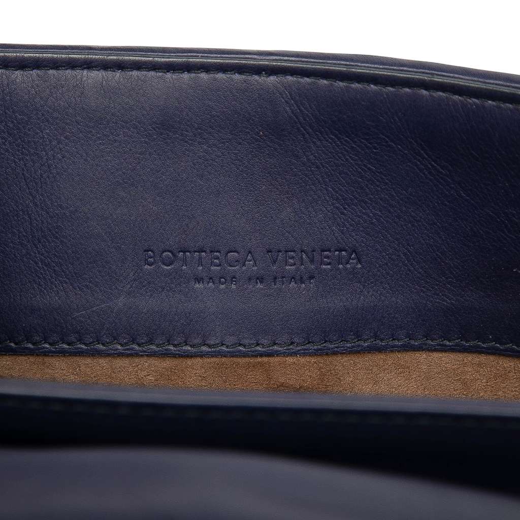 Bottega Veneta Small Nappa Intrecciato Stitched Olimpia Shoulder Bag - 5