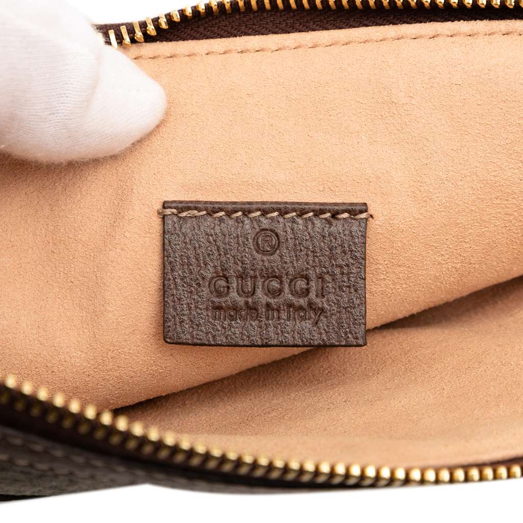 Gucci GG Supreme Web Ophidia Clutch - 5