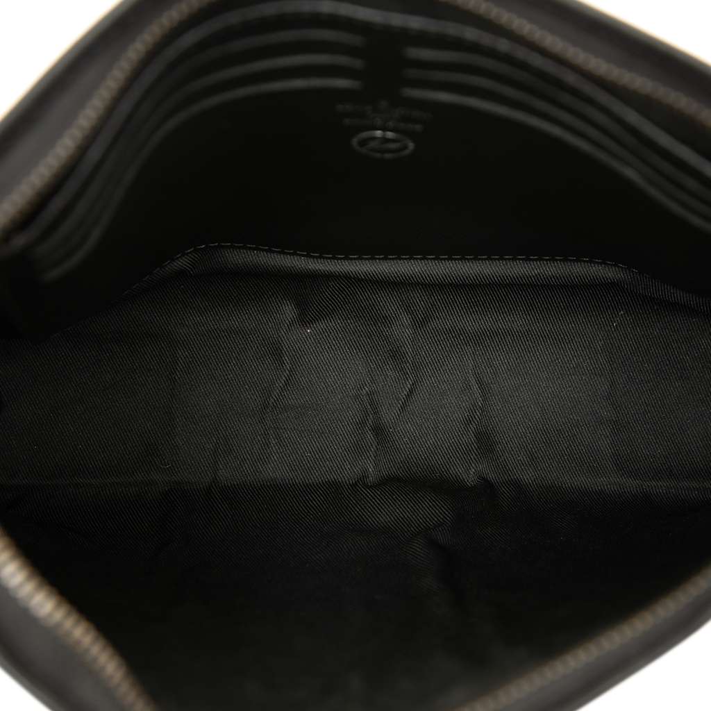 Louis Vuitton Fujiwara Monogram Eclipse Flash Pochette Voyage MM - 4