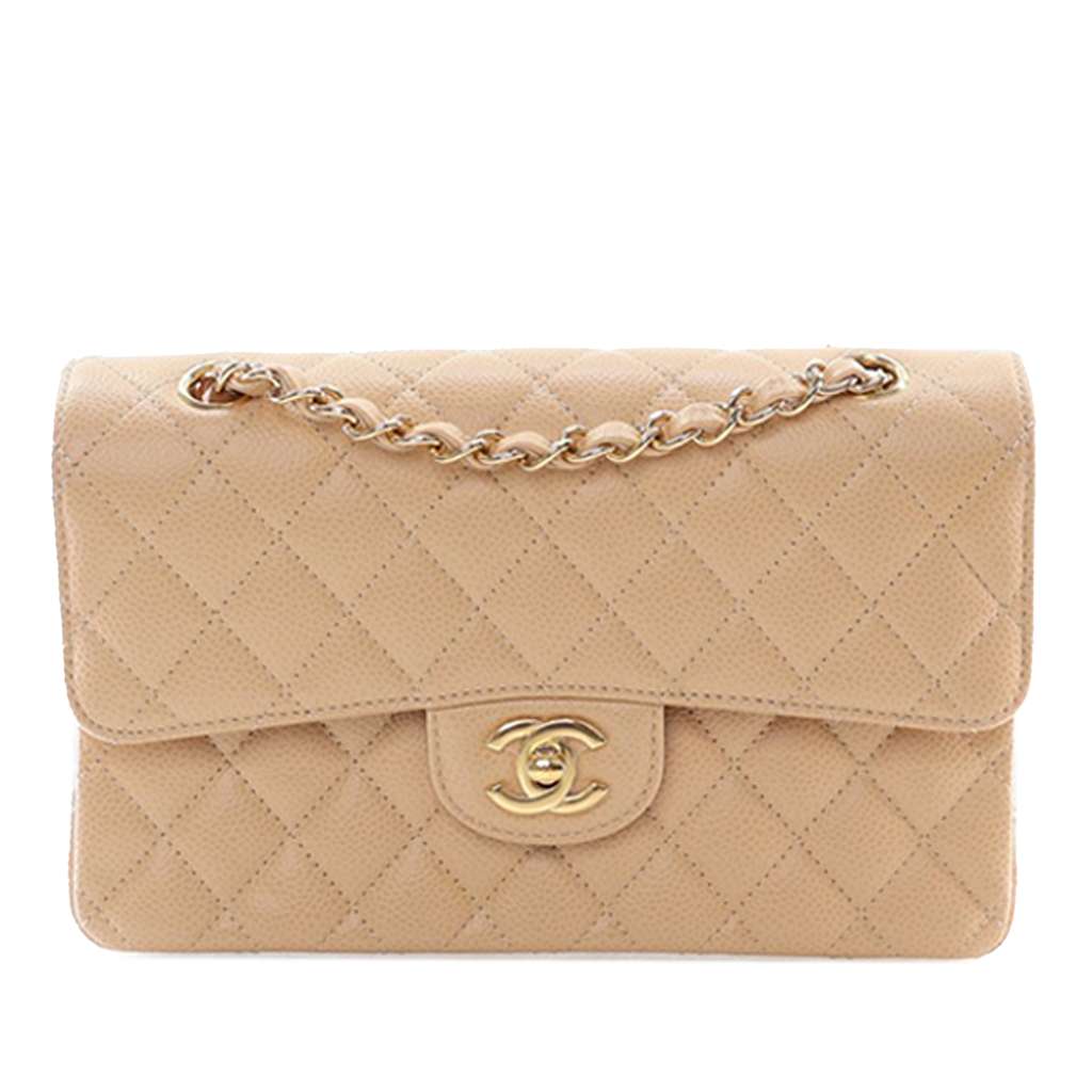 Chanel Small Classic Caviar Double Flap