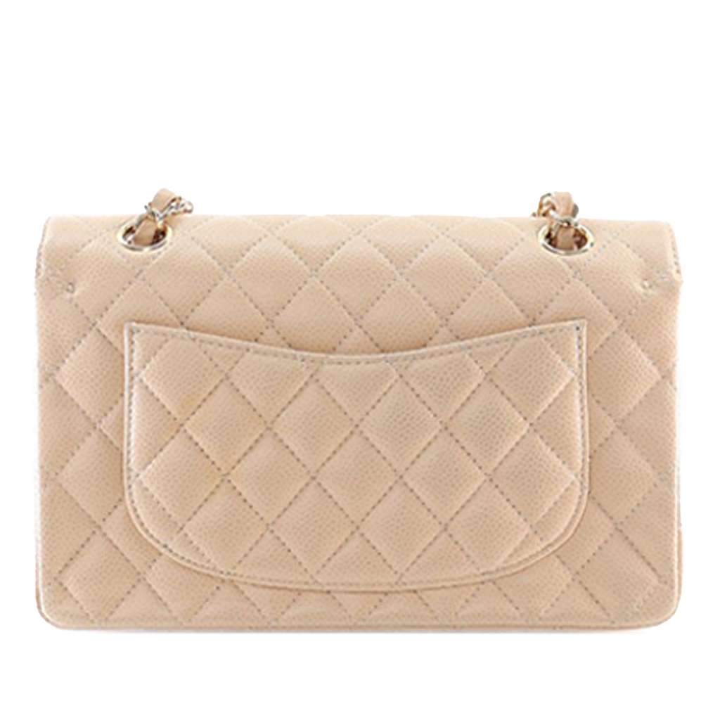 Chanel Small Classic Caviar Double Flap - 2