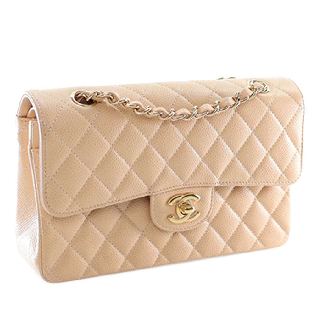 Chanel Small Classic Caviar Double Flap - 3