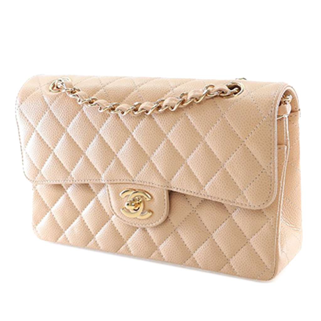 Chanel Small Classic Caviar Double Flap - 4