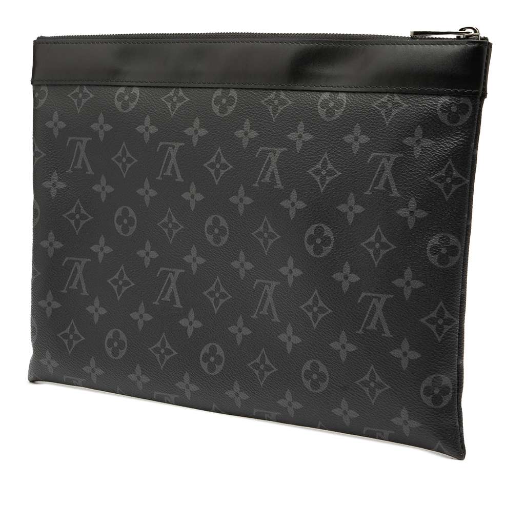 Louis Vuitton Monogram Eclipse Discovery Pochette GM - 2