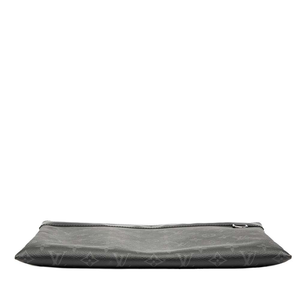 Louis Vuitton Monogram Eclipse Discovery Pochette GM - 3