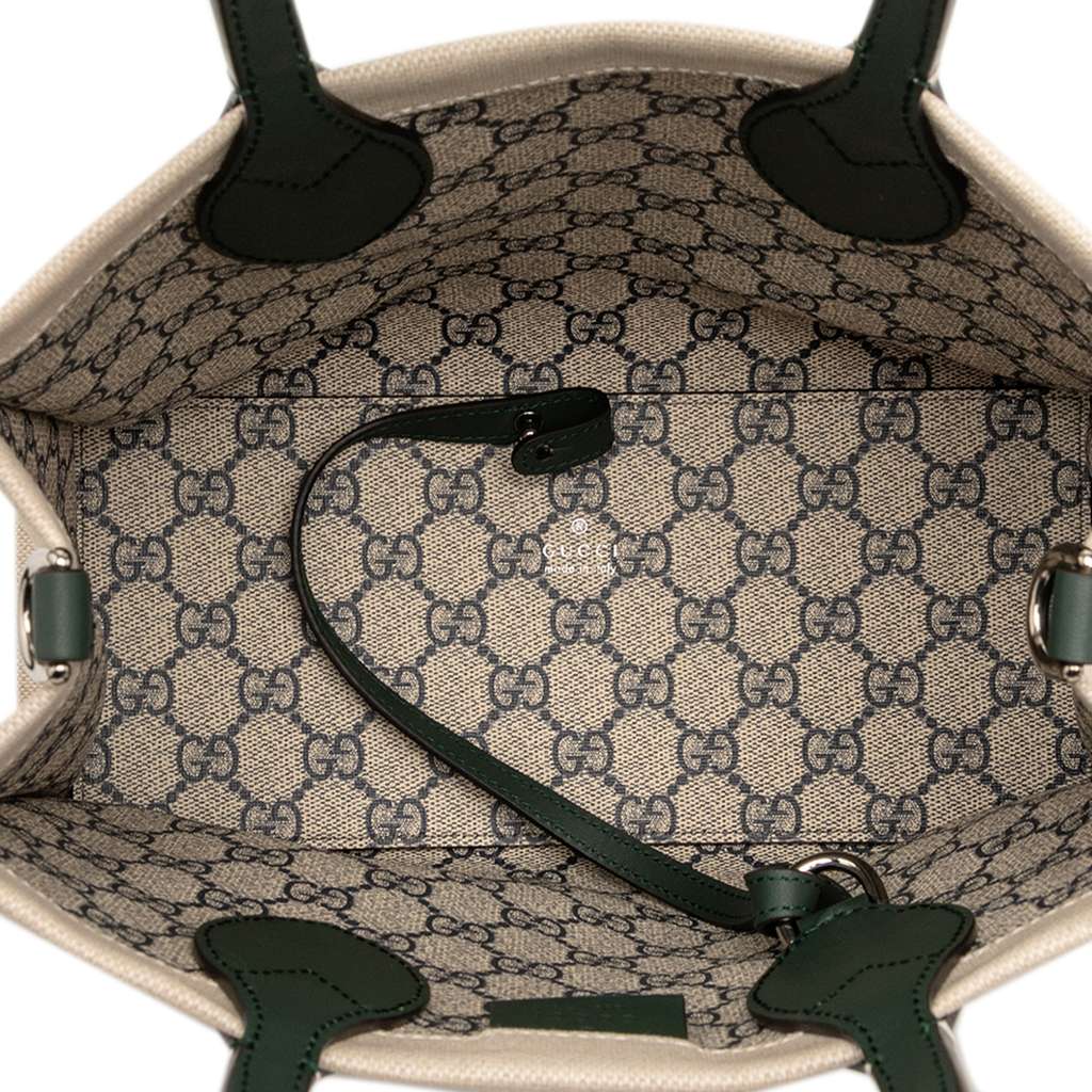 Gucci Medium Canvas Logo Tote - 4
