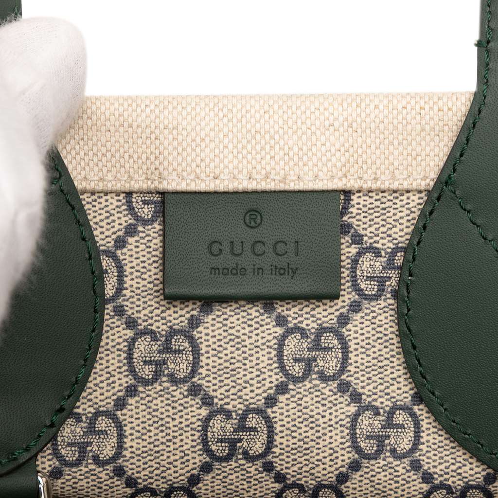 Gucci Medium Canvas Logo Tote - 5