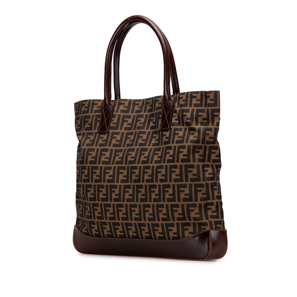 Fendi Large Zucca Canvas Tote - 2