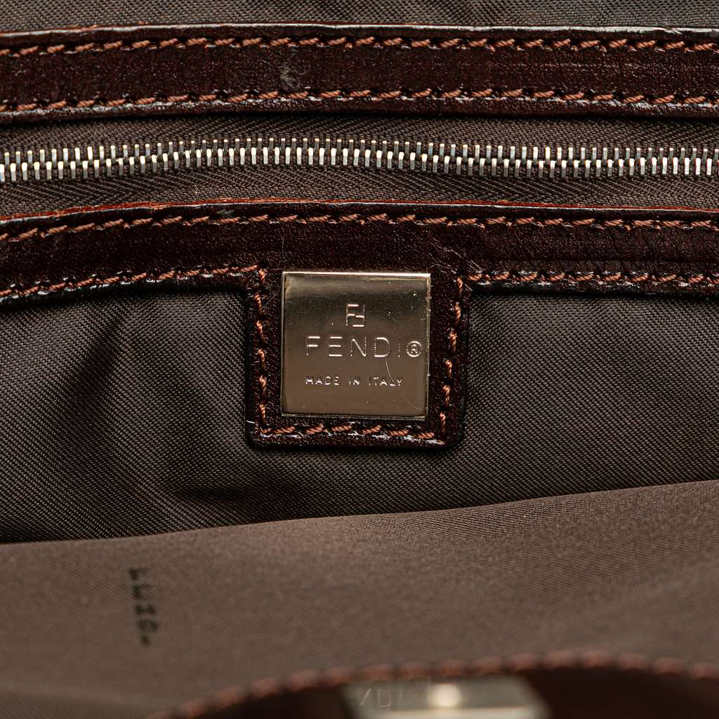 Fendi Large Zucca Canvas Tote - 5