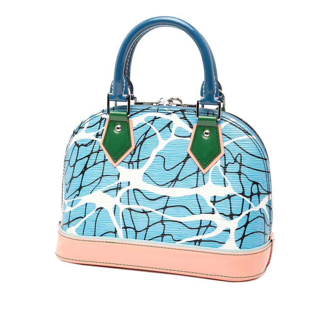 Louis Vuitton Epi Aqua Alma BB - 2